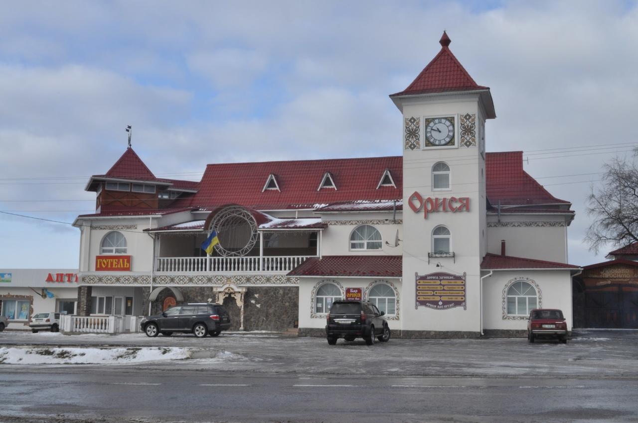Orysya Hotel Kopychyntsi ภายนอก รูปภาพ